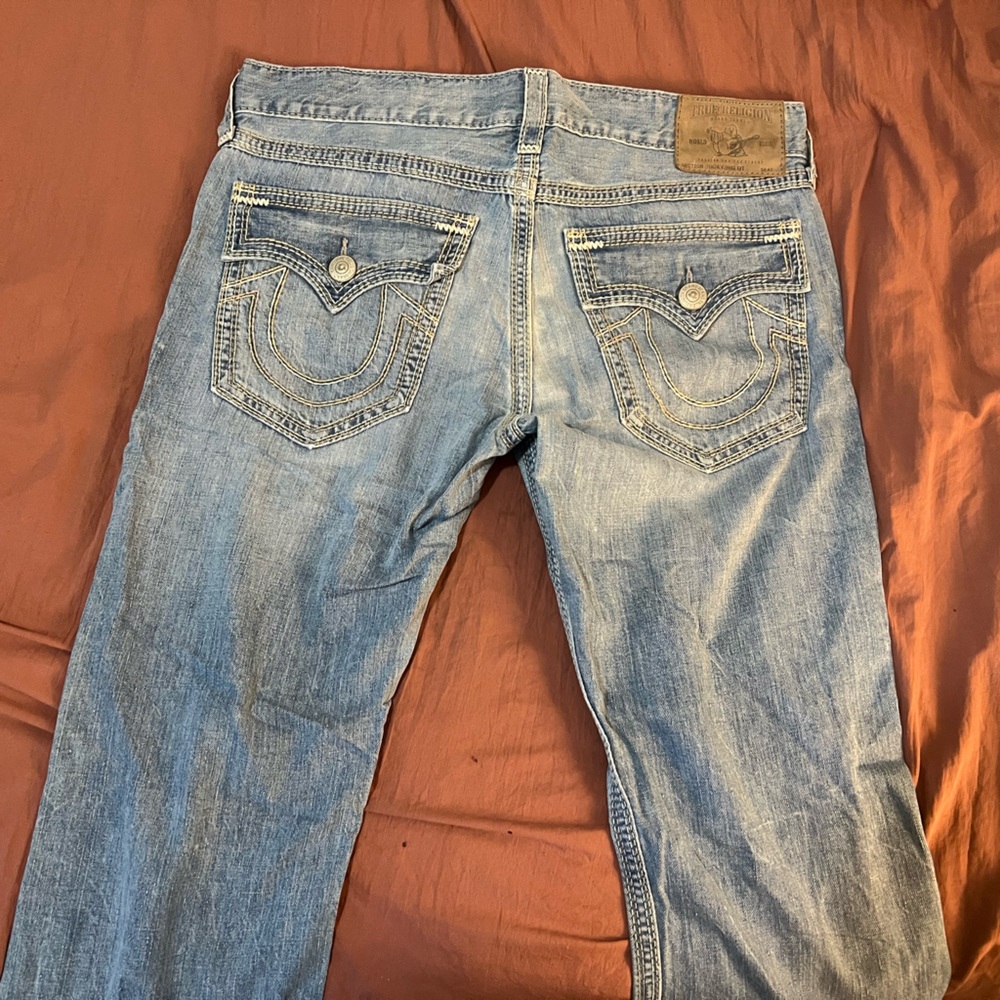 True religion jeans . Size 38